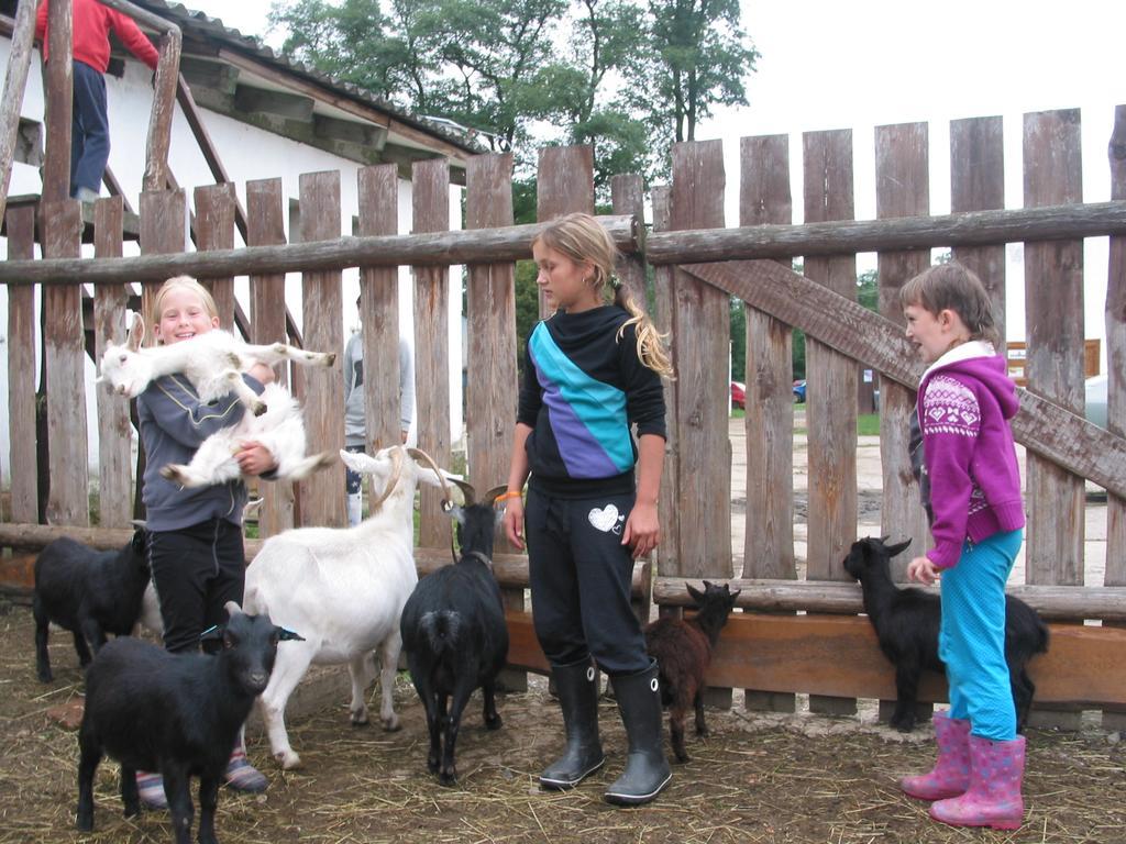 Вілла Zoopark Zelcin Мельник Екстер'єр фото
